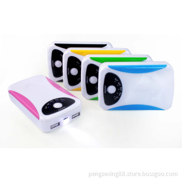 Portable Battery Charger for Cell Phone with 4400mAh